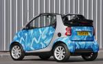 Smart City Cabrio 2000 года (UK)